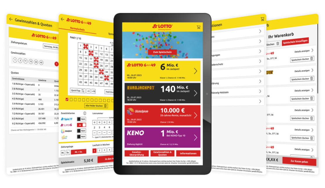 Referenze LOTTO SH Kundenservice Terminal